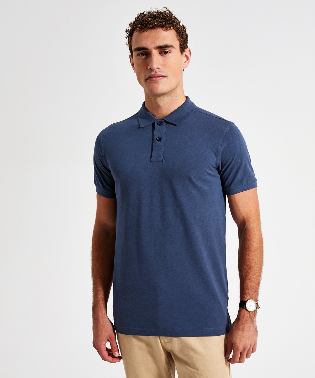 Men's Classic Fit Polo Shirt 