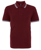 Men's Classic Fit Tipped Polo