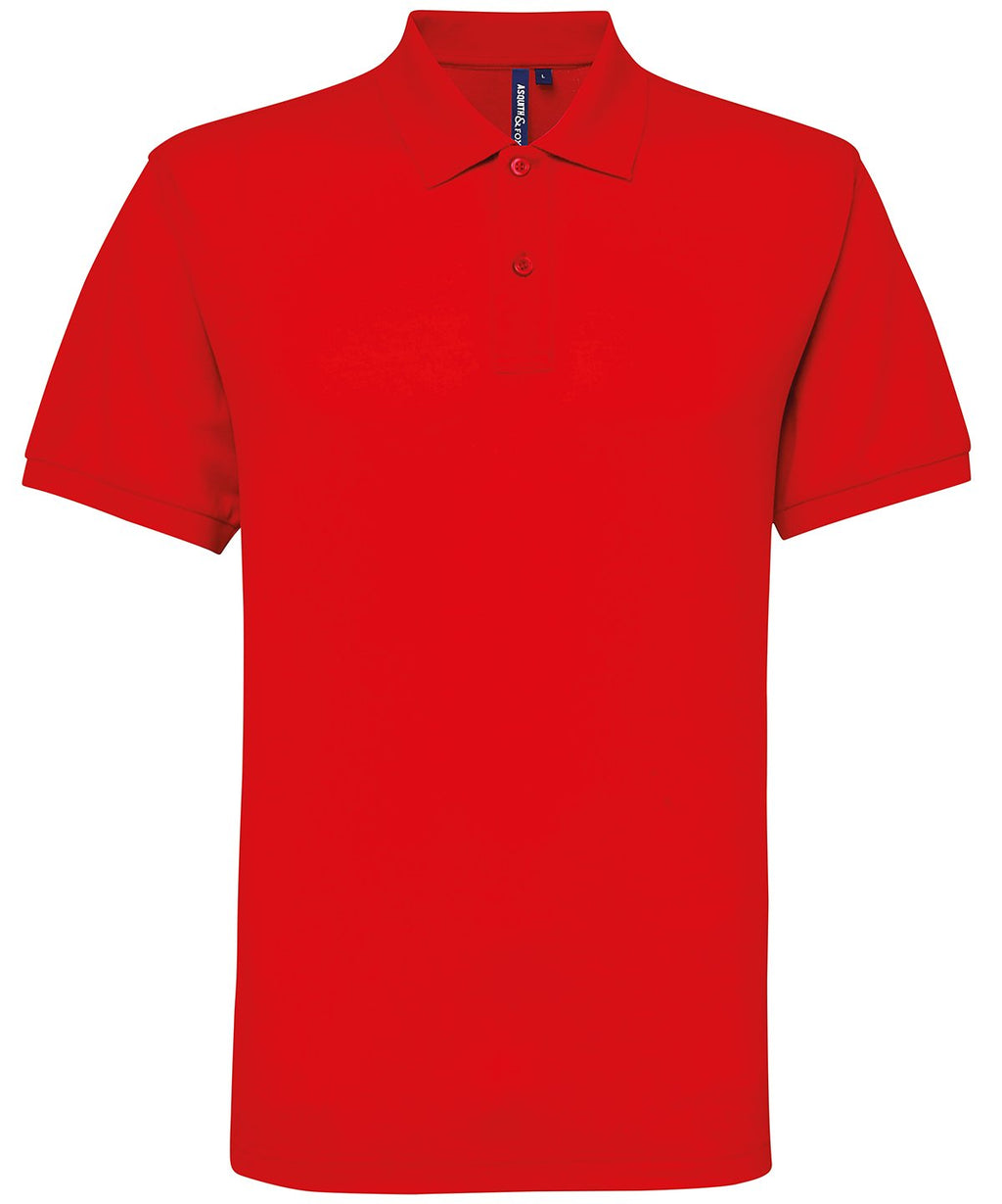 Asquith Men's Polycotton Polo