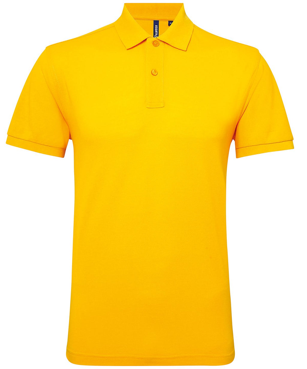 Asquith Men's Polycotton Polo