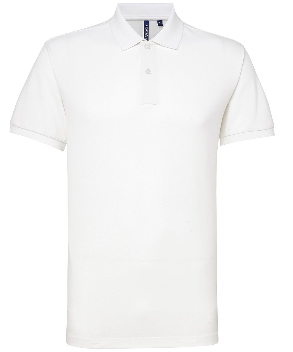 Asquith Men's Polycotton Polo