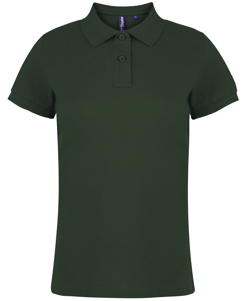 Asquith & Fox Women's Classic Fit Polo | Ashbe