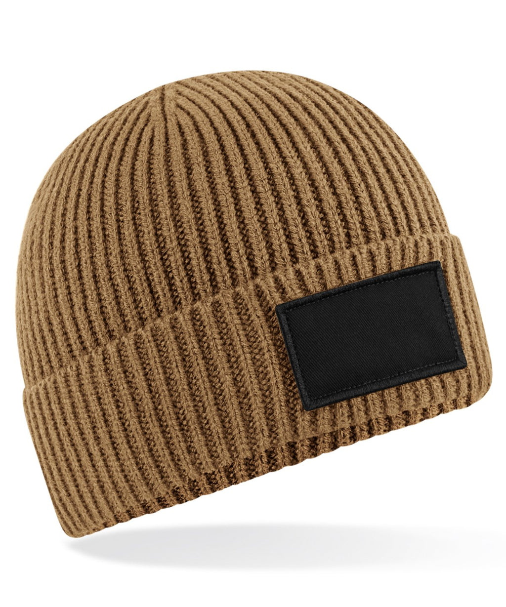 Beechfield Fashion Patch Beanie – Comfortable | Ashbe