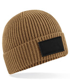 Beechfield Fashion Patch Beanie – Comfortable | Ashbe