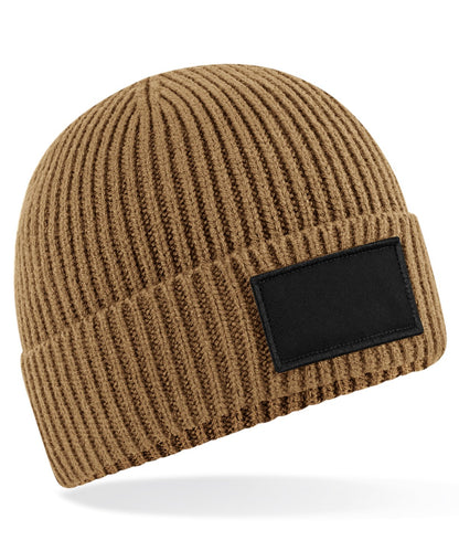 Beechfield Fashion Patch Beanie – Comfortable | Ashbe