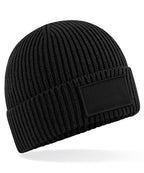 Beechfield Fashion Patch Beanie – Comfortable | Ashbe
