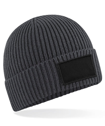 Beechfield Fashion Patch Beanie – Comfortable | Ashbe