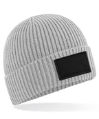 Beechfield Fashion Patch Beanie – Comfortable | Ashbe