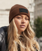 Beechfield Fashion Patch Beanie – Comfortable | Ashbe