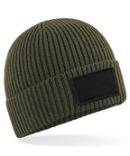 Beechfield Fashion Patch Beanie – Comfortable | Ashbe