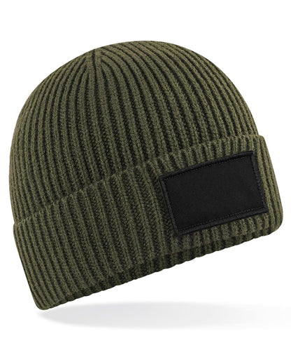 Beechfield Fashion Patch Beanie – Comfortable | Ashbe
