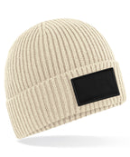 Beechfield Fashion Patch Beanie – Comfortable | Ashbe