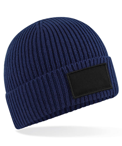 Beechfield Fashion Patch Beanie – Comfortable | Ashbe