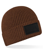 Beechfield Fashion Patch Beanie – Comfortable | Ashbe