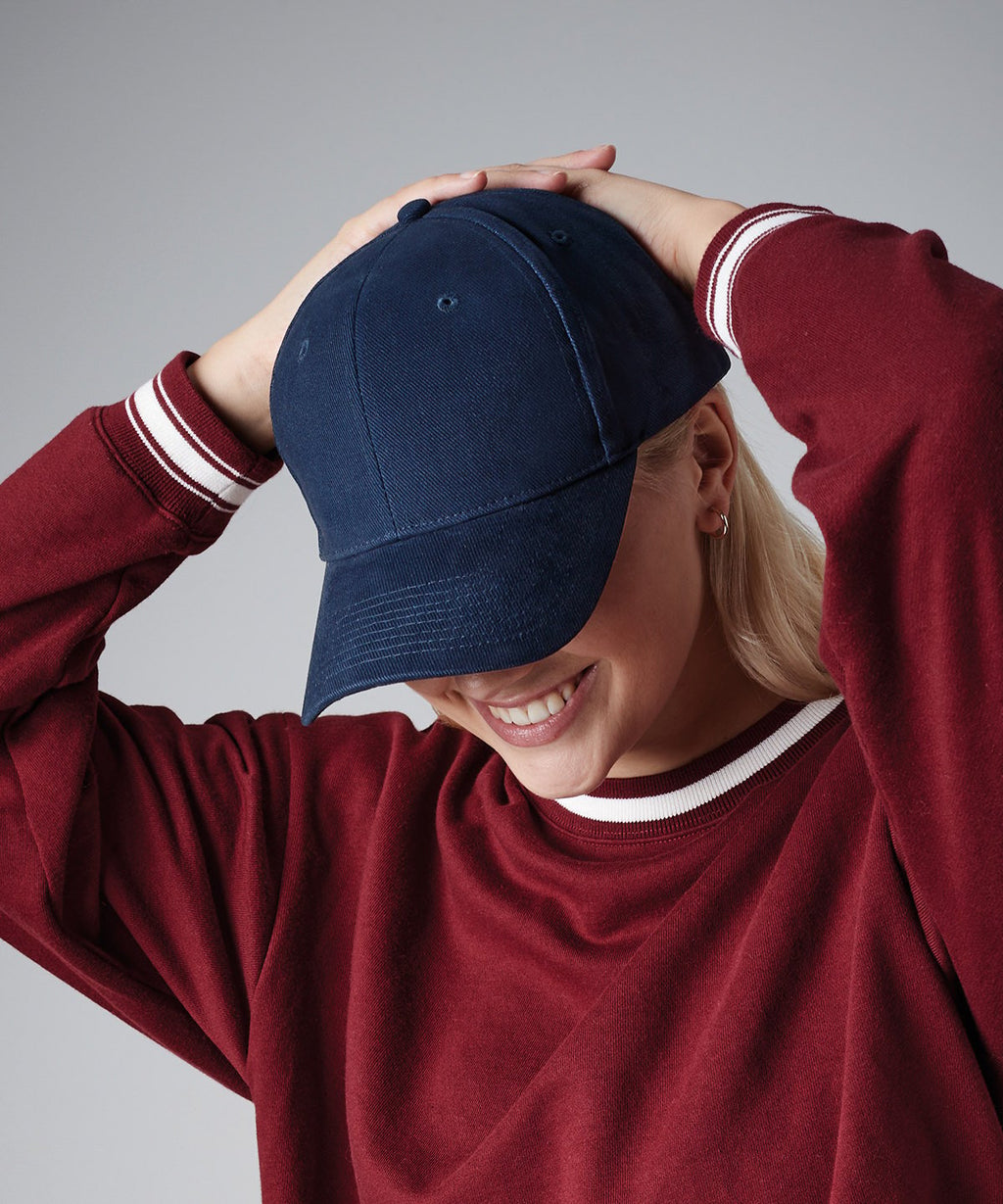 Heavy Brushed Cotton Cap – Adjustable & Durable | Ashbe