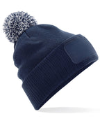 Beechfield Snowstar® Patch Beanie | Ashbe