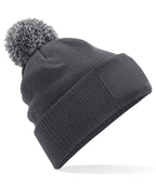 Beechfield Snowstar® Patch Beanie | Ashbe