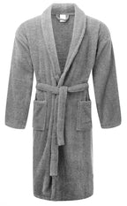 Pure Cotton Toweling Bathrobe
