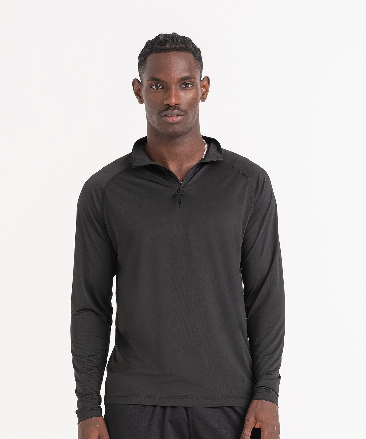 Asquith Men's Polycotton 1/4 Zip