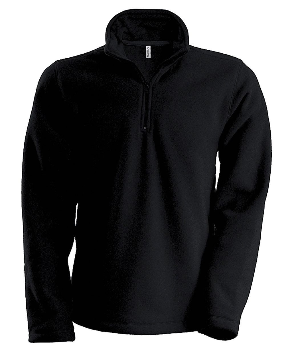 Kariban Enzo Zip Neck Microfleece