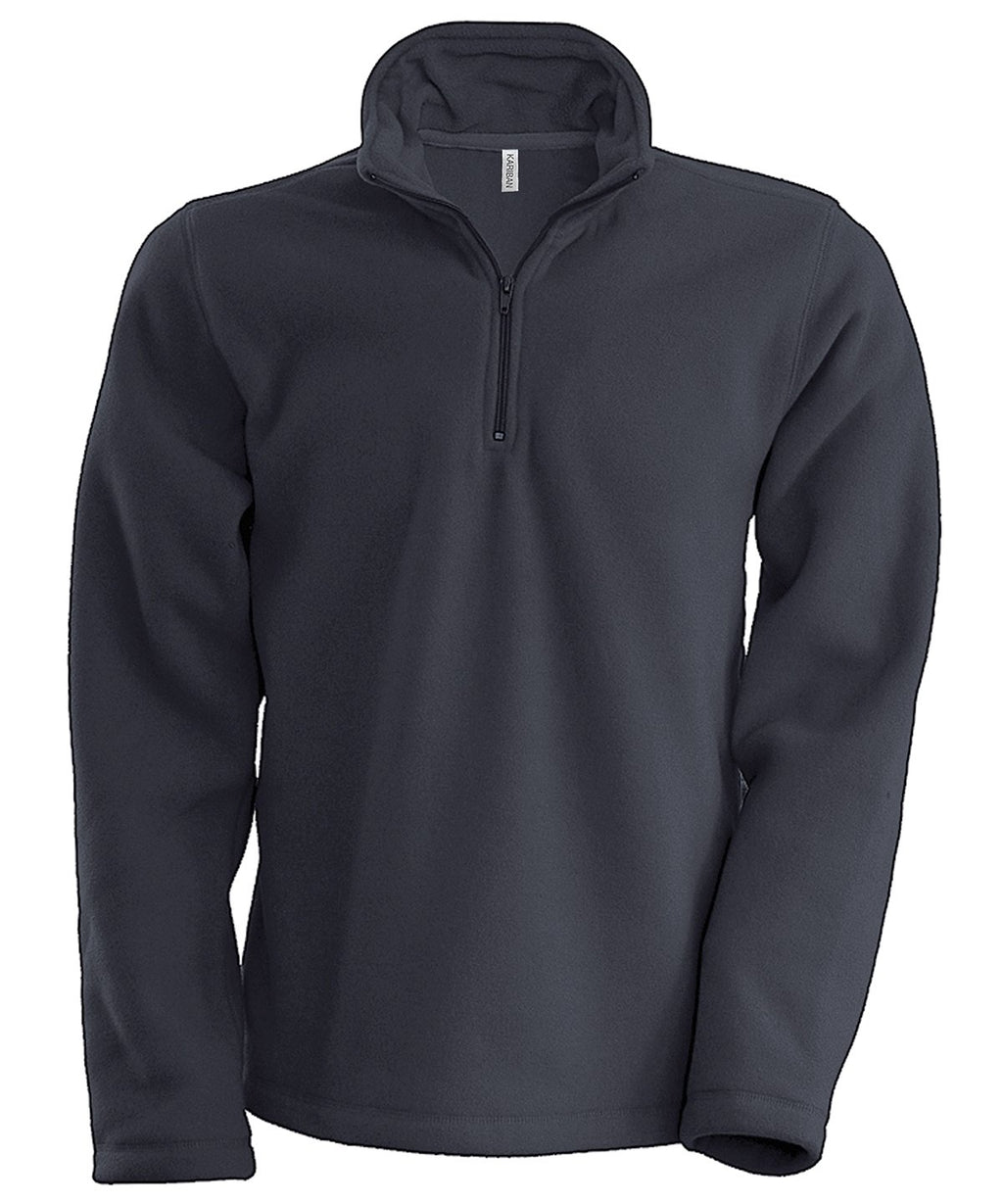 Kariban Enzo Zip Neck Microfleece