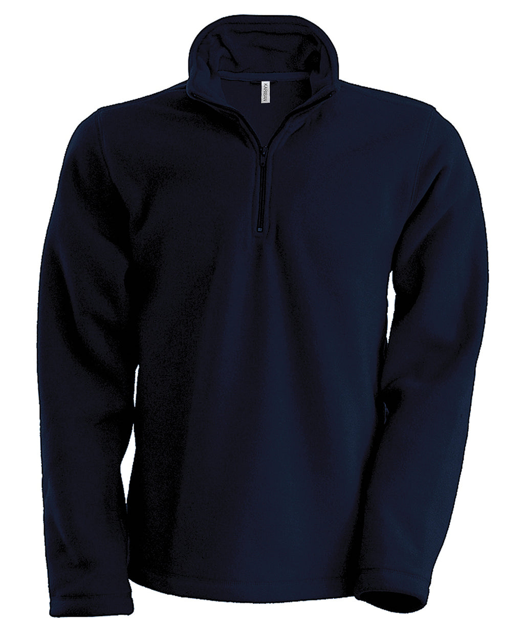 Kariban Enzo Zip Neck Microfleece