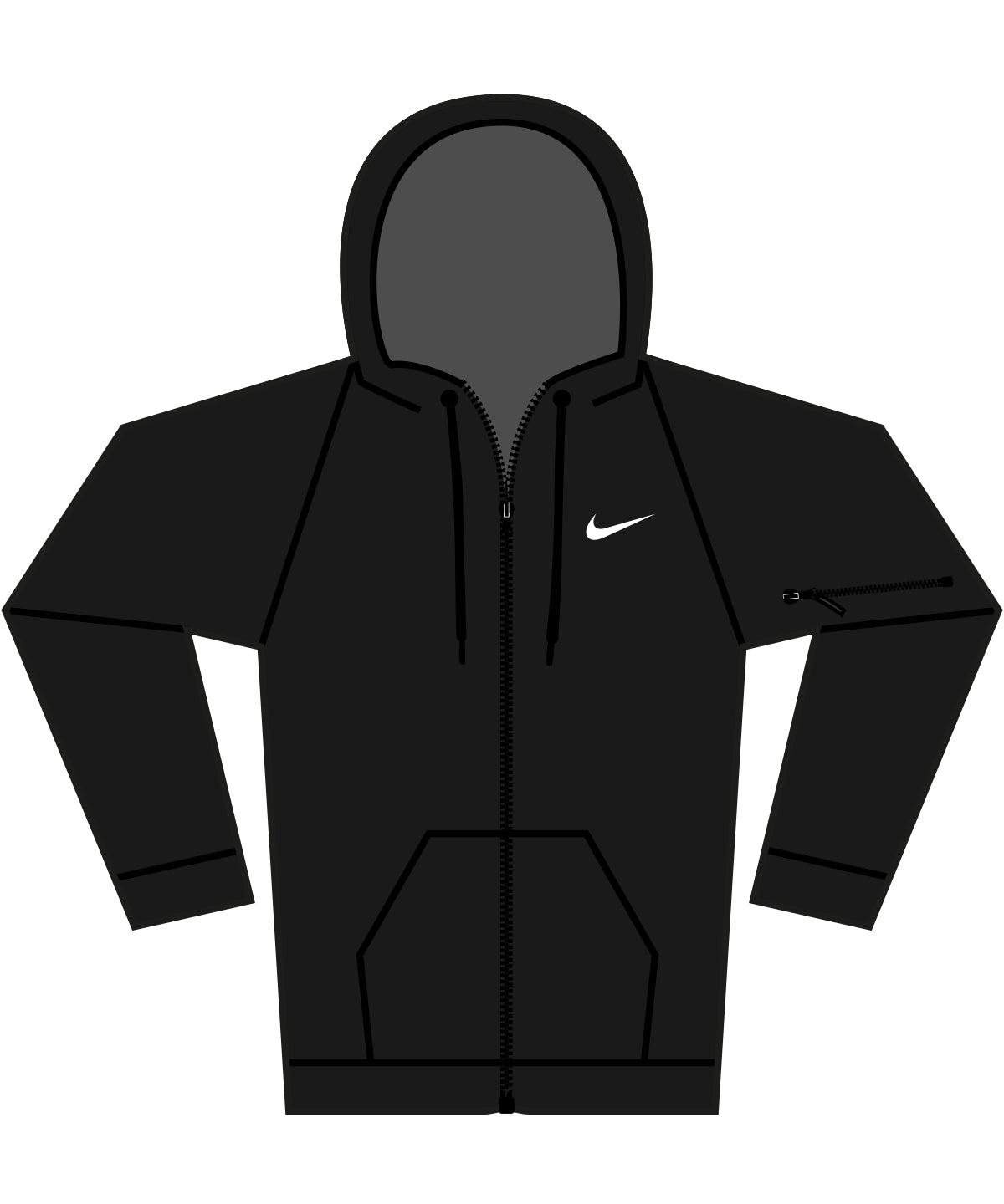 Nike Men's Full Zip Hoodie