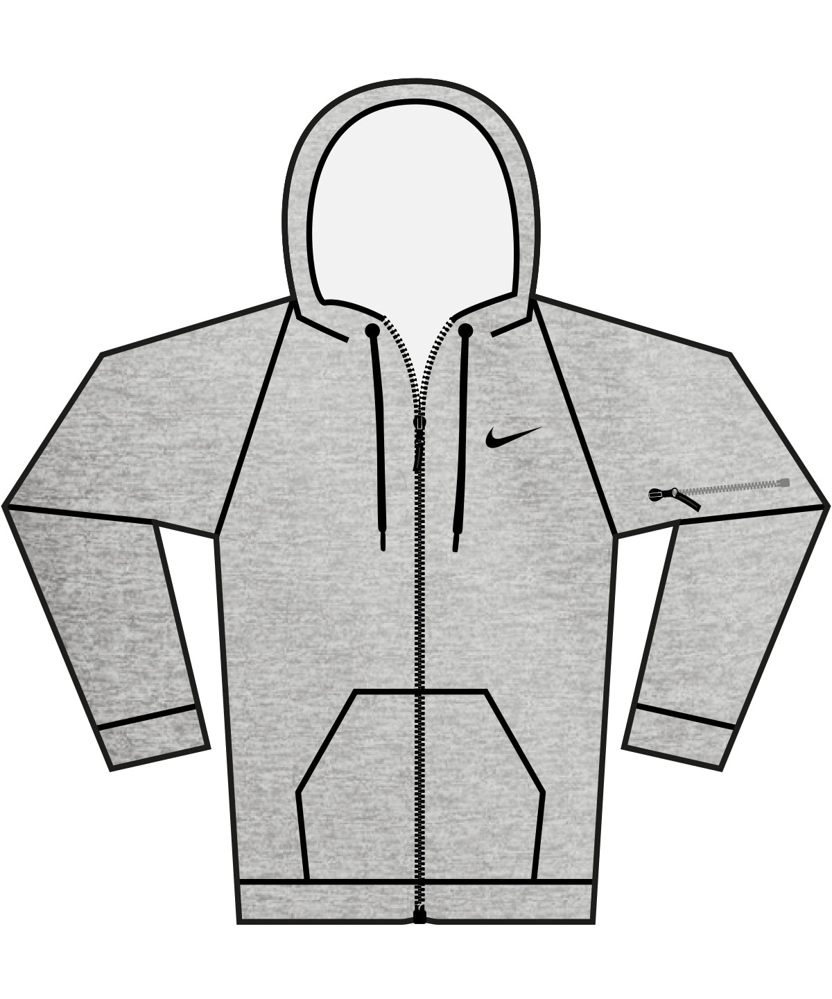 Nike Men's Full Zip Hoodie