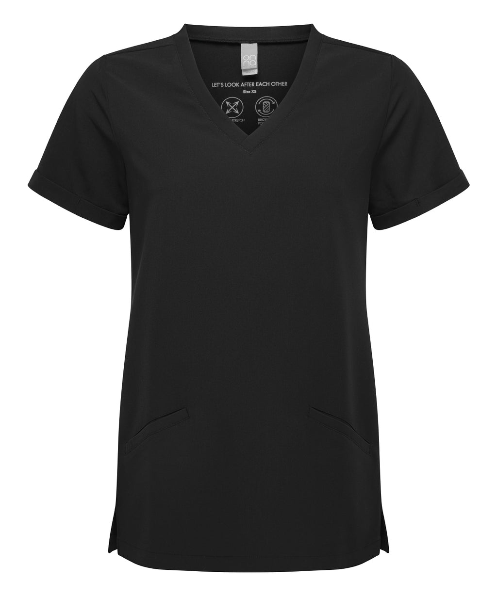 Women’s 'Invincible' Onna-stretch Tunic / Scrub Top