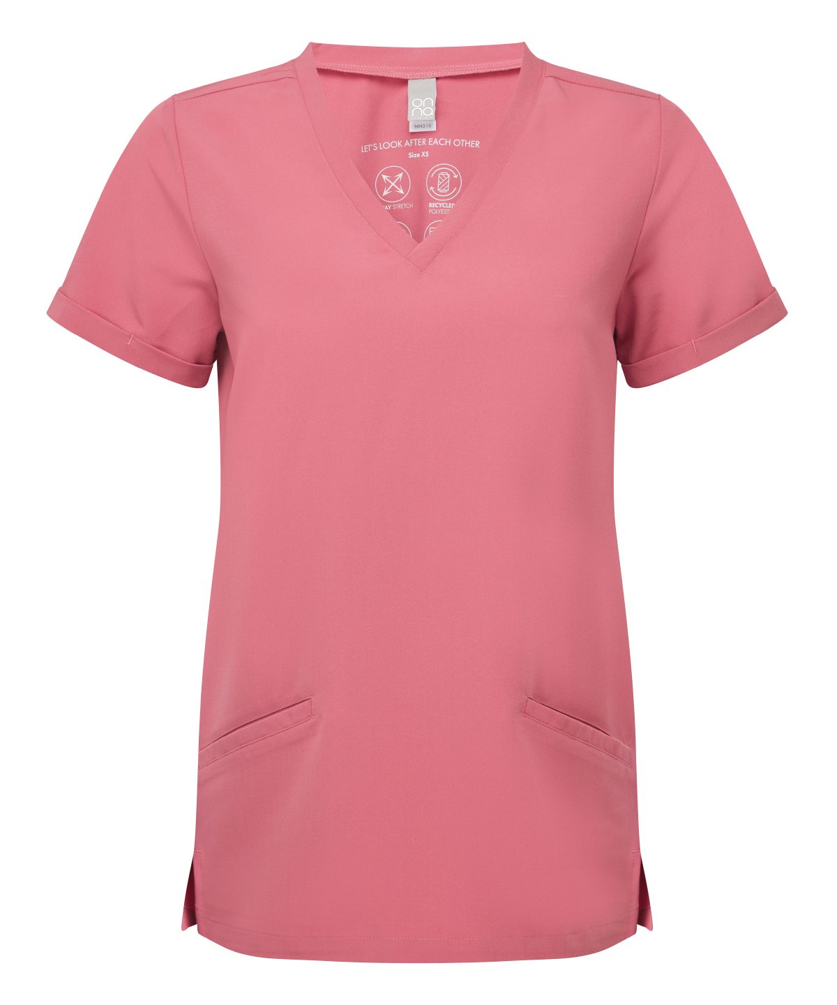 Women’s 'Invincible' Onna-stretch Tunic / Scrub Top