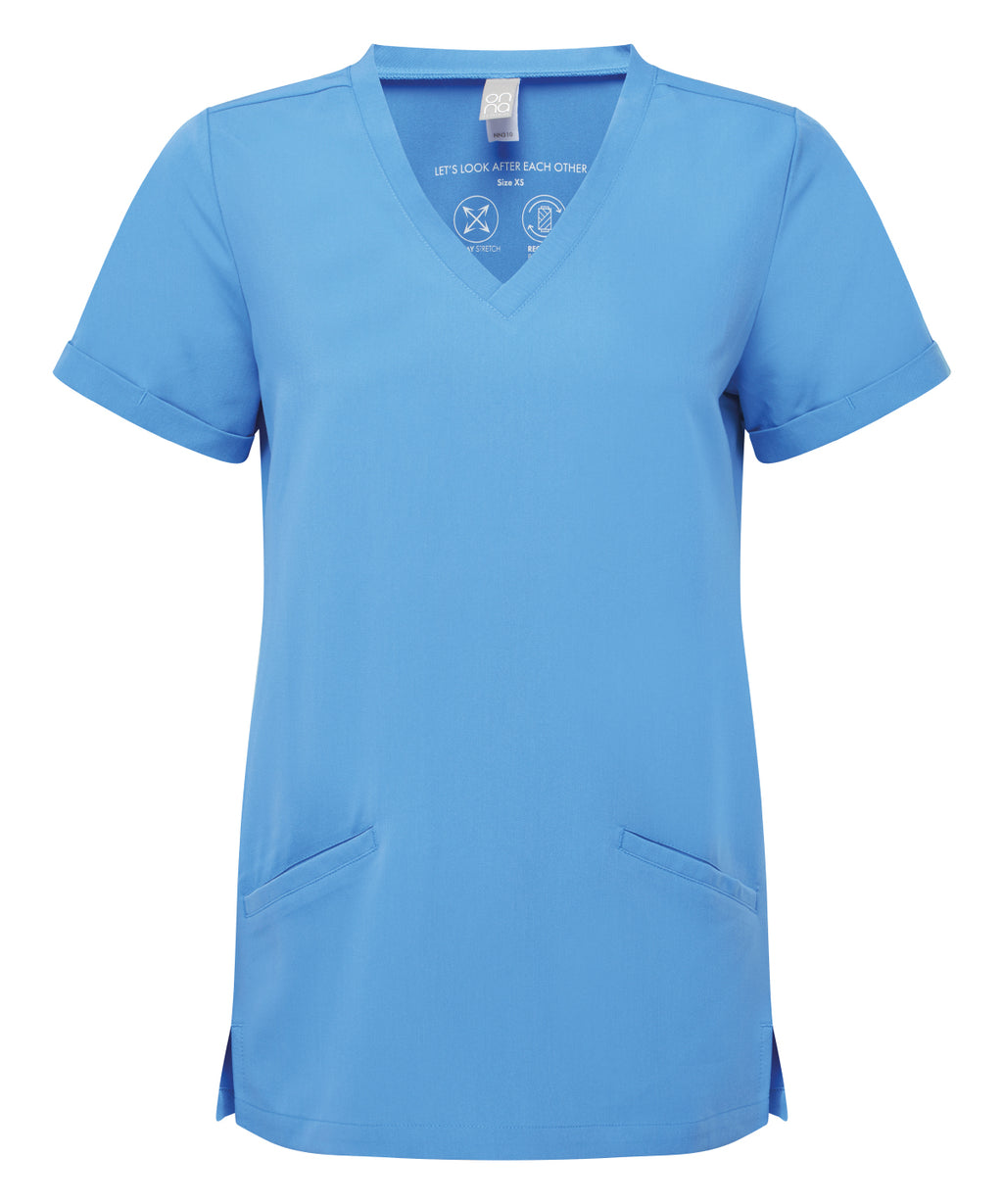Women’s 'Invincible' Onna-stretch Tunic / Scrub Top