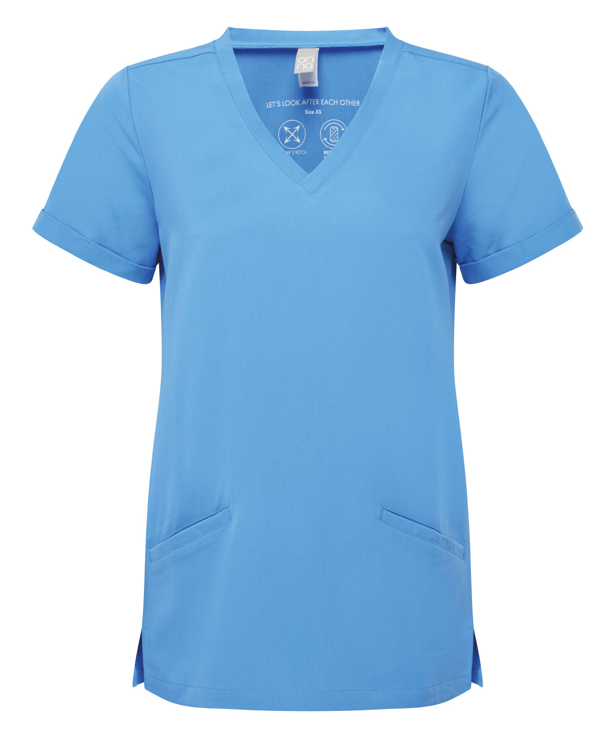 Women’s 'Invincible' Onna-stretch Tunic / Scrub Top