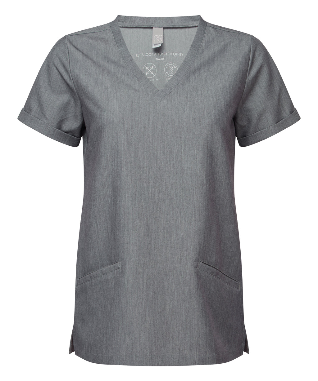 Women’s 'Invincible' Onna-stretch Tunic / Scrub Top