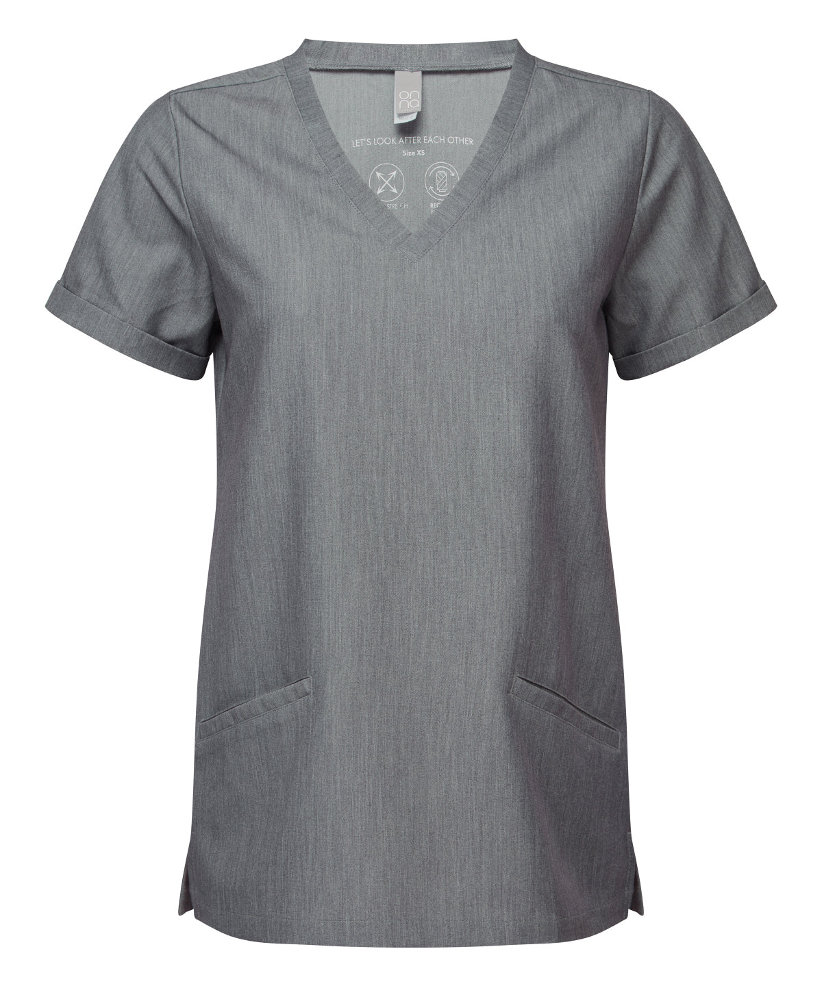 Women’s 'Invincible' Onna-stretch Tunic / Scrub Top