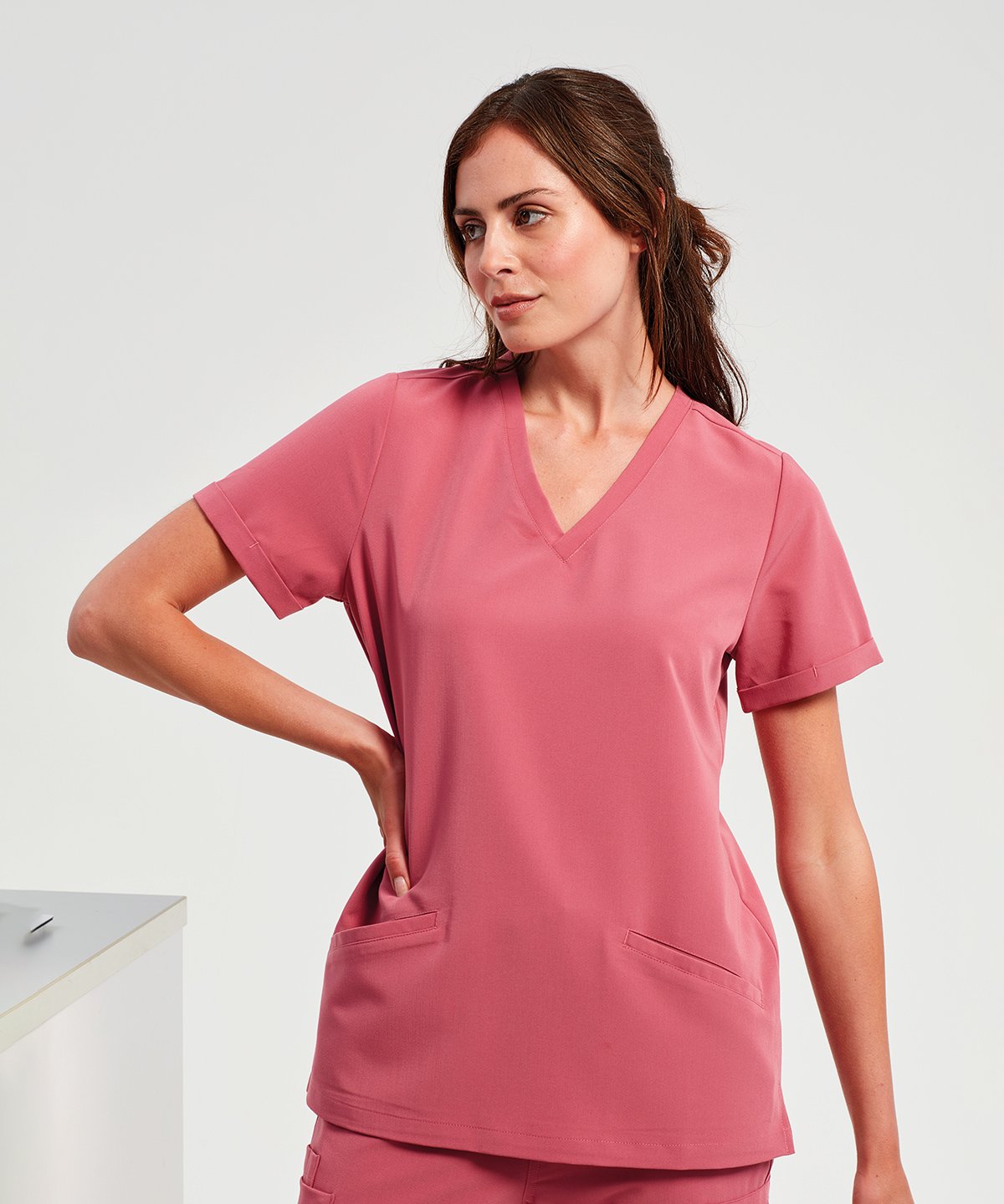 Women’s 'Invincible' Onna-stretch Tunic / Scrub Top