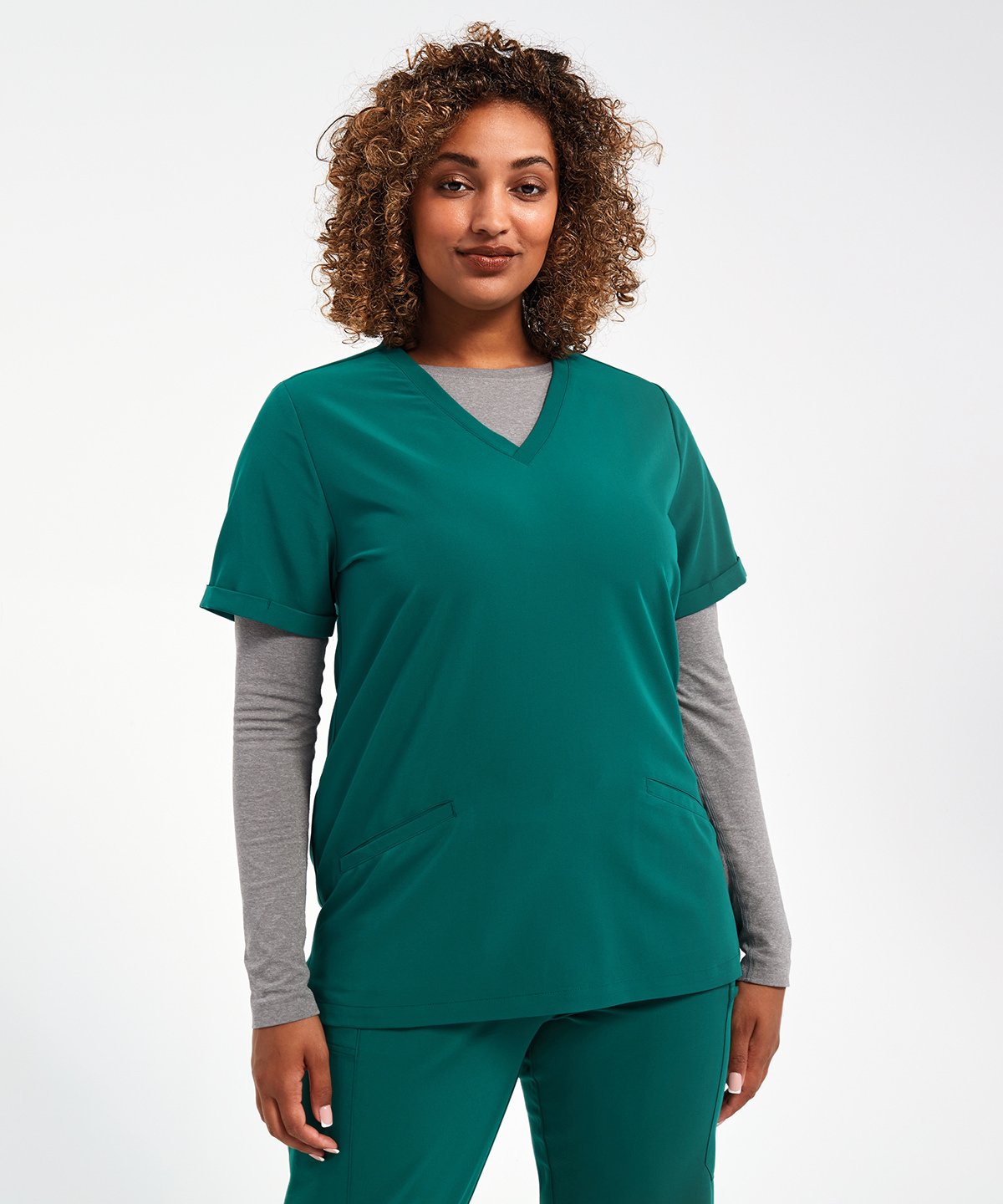 Women’s 'Invincible' Onna-stretch Tunic / Scrub Top