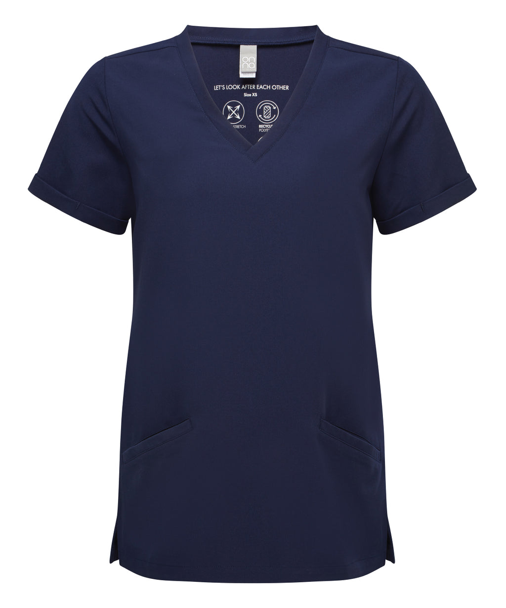 Women’s 'Invincible' Onna-stretch Tunic / Scrub Top