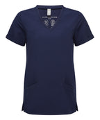 Women’s 'Invincible' Onna-stretch Tunic / Scrub Top