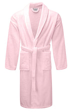 Pure Cotton Toweling Bathrobe