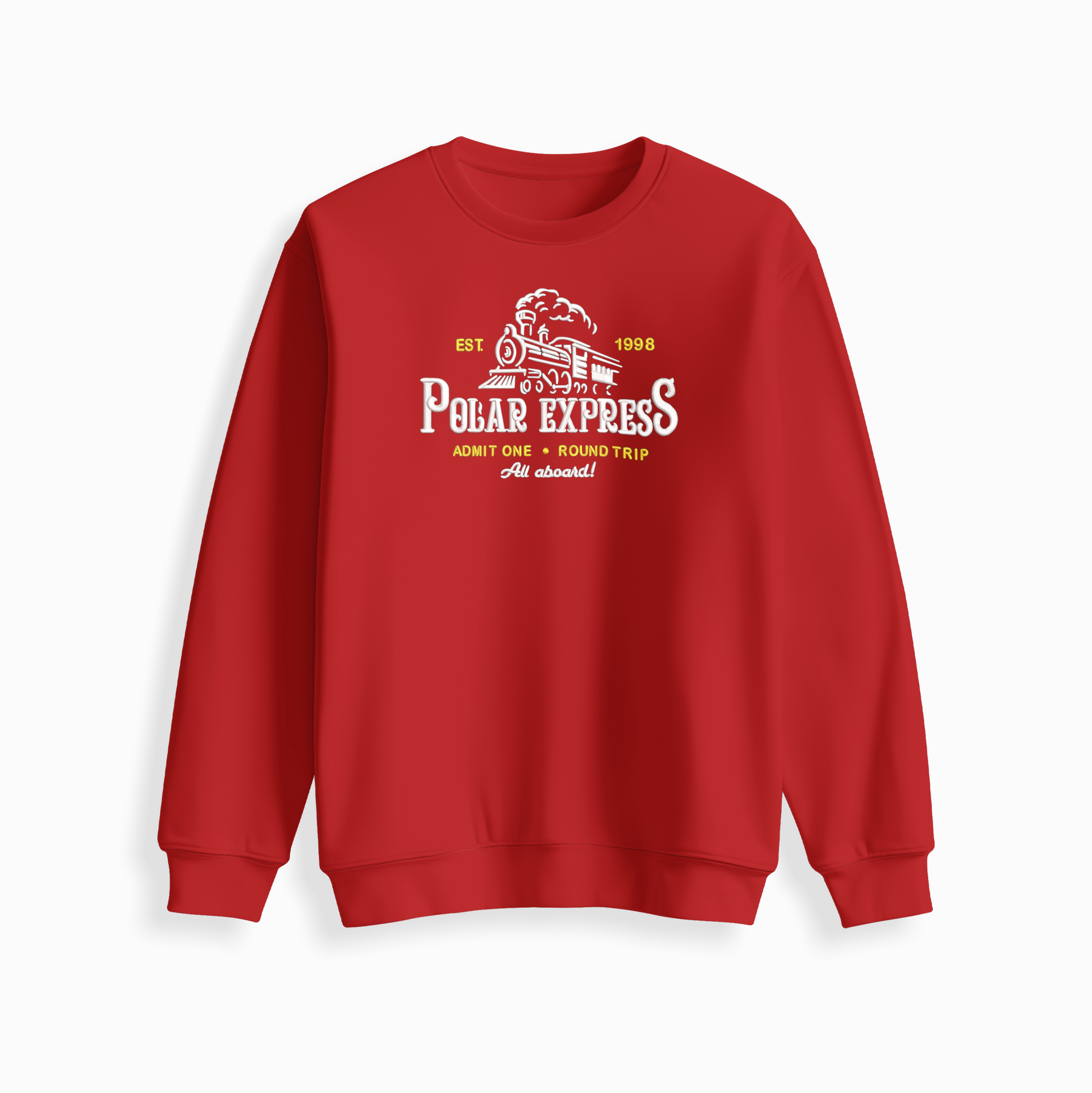 Kids Polar Express Christmas Jumper