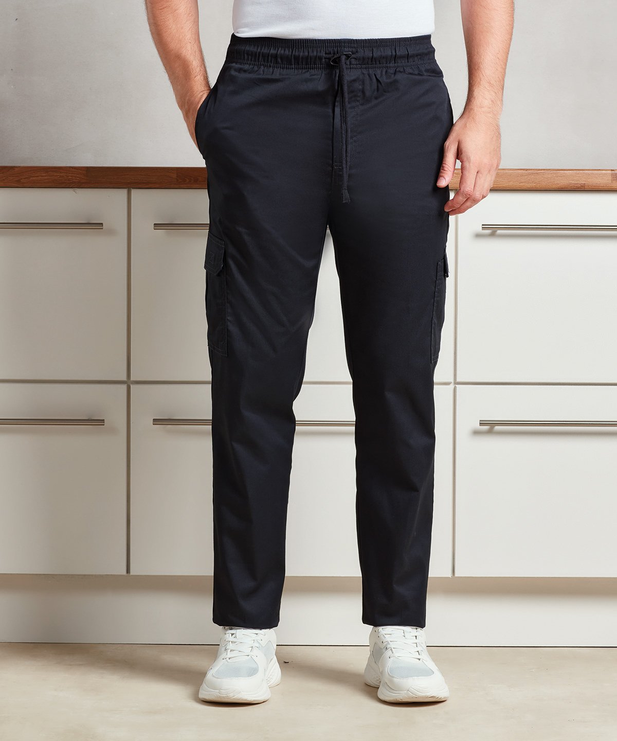 Premier Chefs Essential Cargo Pocket Trousers