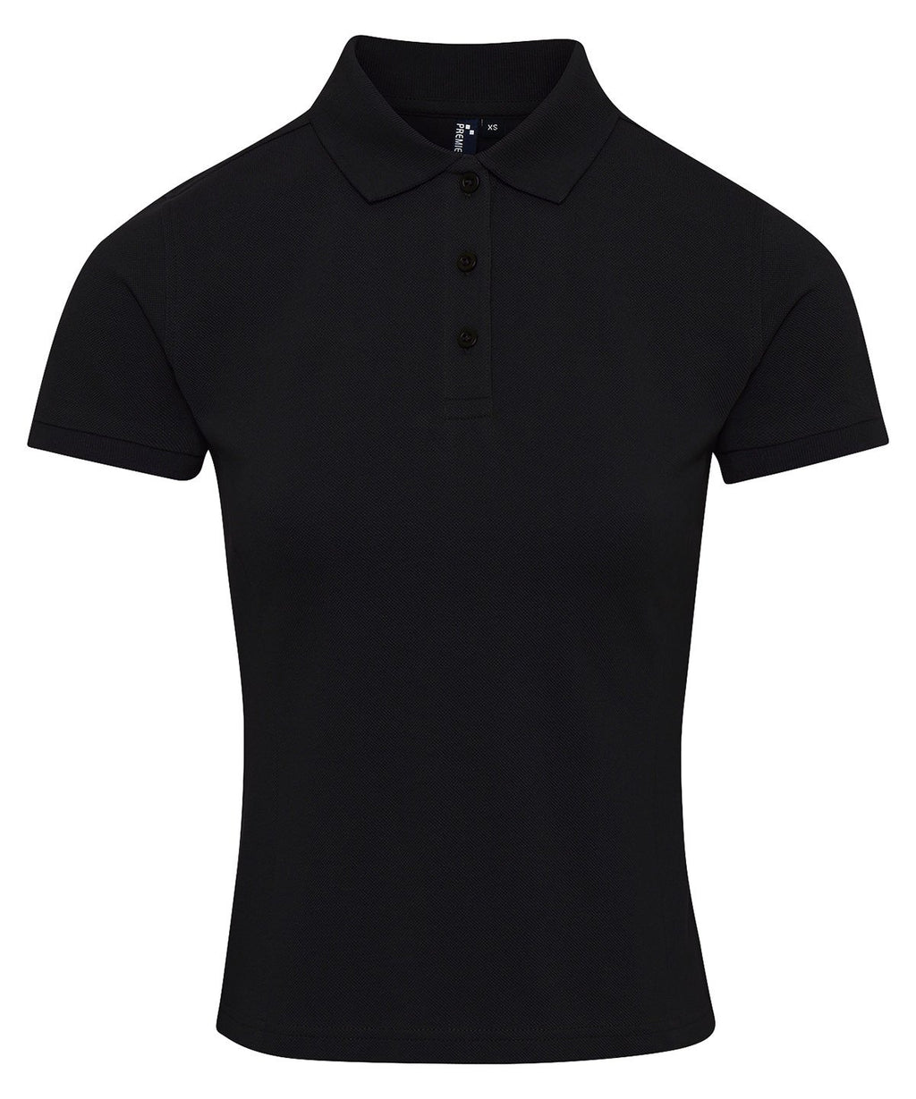 Women's Coolchecker piqué polo Shirt