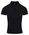 Women's Coolchecker piqué polo Shirt