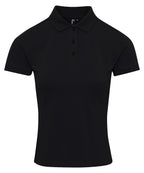 Women's Coolchecker piqué polo Shirt