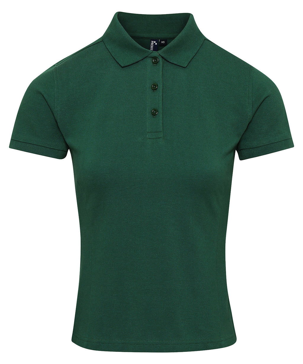 Women's Coolchecker piqué polo Shirt