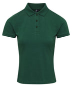Women's Coolchecker piqué polo Shirt