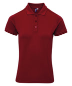 Women's Coolchecker piqué polo Shirt