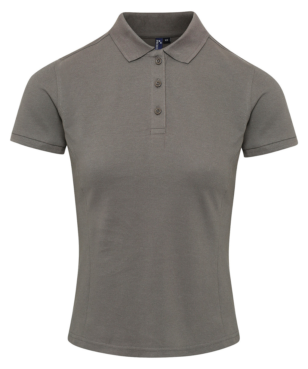 Women's Coolchecker piqué polo Shirt