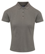 Women's Coolchecker piqué polo Shirt