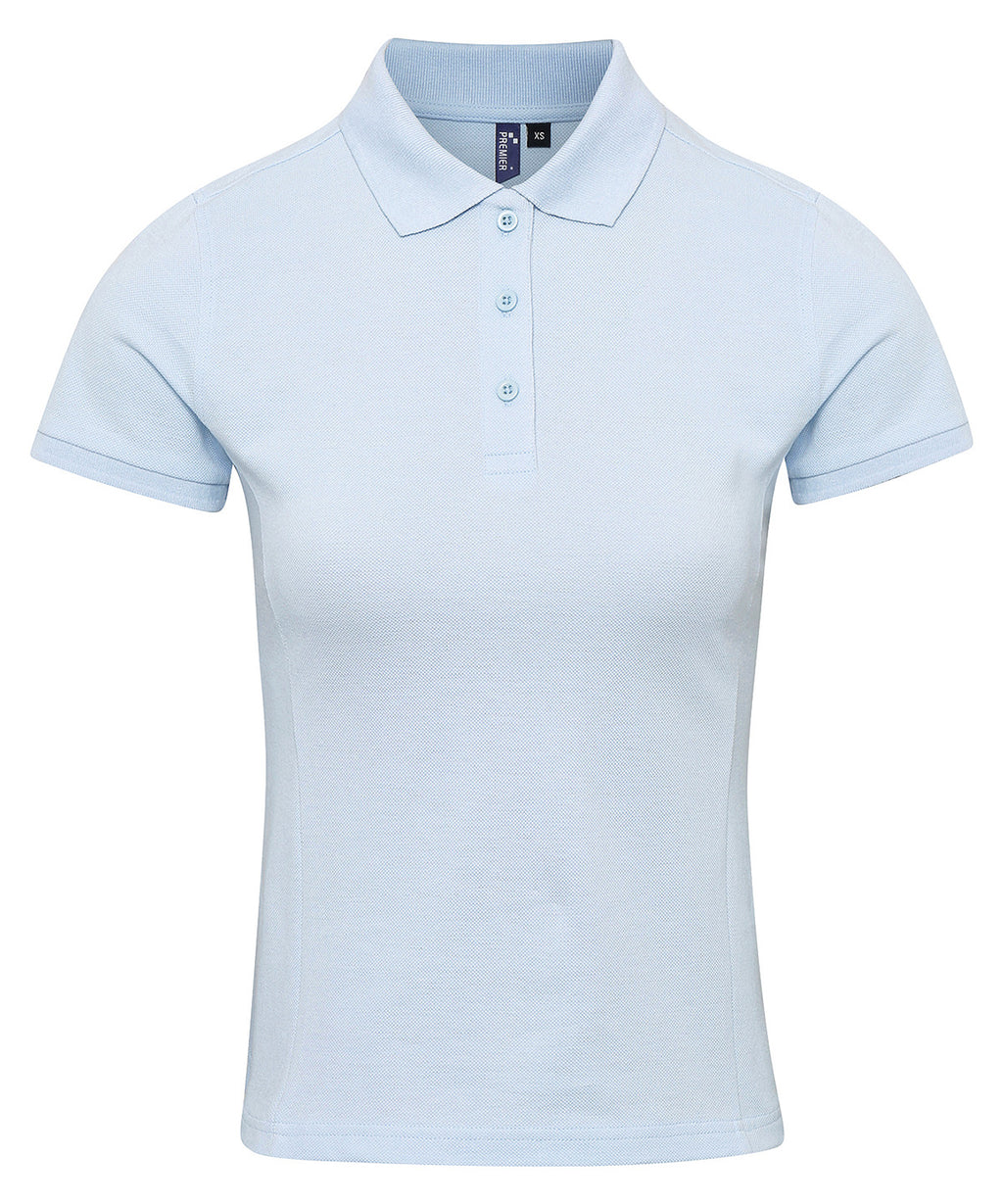 Women's Coolchecker piqué polo Shirt